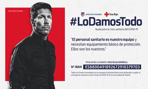 Campaña LoDamosTodo Simeone