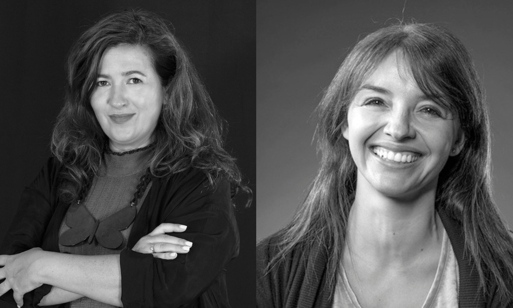 Mónica Moro y Raquel Martinez
