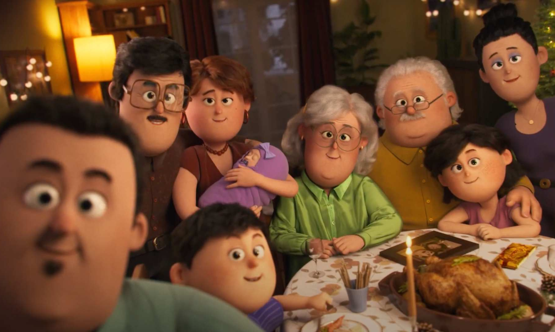 La Navidad es. Suchard.